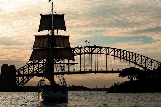 Sydney Harbour Tall Ship Twilight Dinner Cruise - What you’ll actually experience on the water
