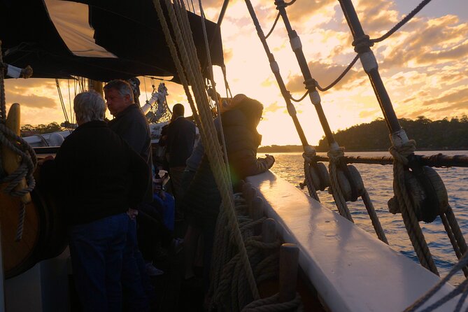 Sydney Harbour Tall Ship Twilight Dinner Cruise - Key takeaways before you go