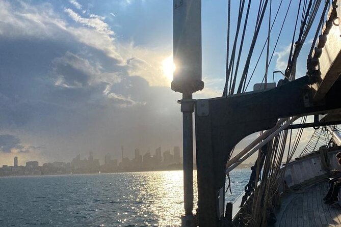 Sydney Harbour Tall Ship Twilight Dinner Cruise - Dinner onboard: how the included meal changes the vibe