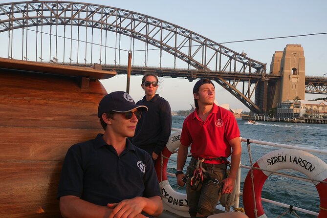 Sydney Harbour Tall Ship Wine & Canapes Evening Cruise - Can You Add the Mast Climb?