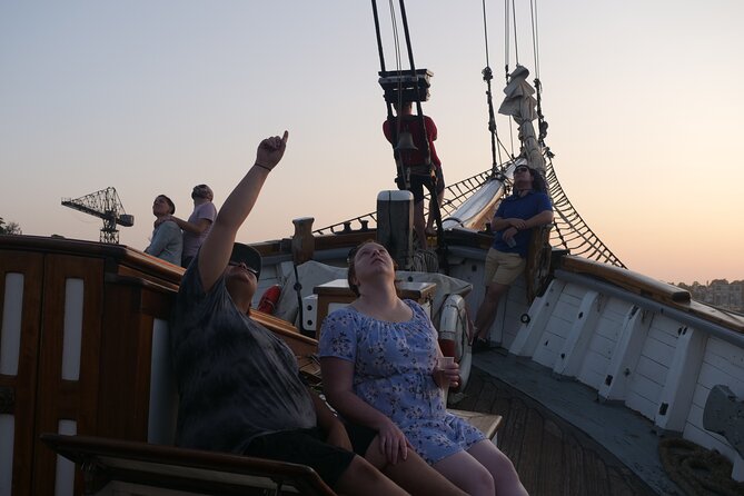Sydney Harbour Tall Ship Wine & Canapes Evening Cruise - Price and Value: Why About $106.87 Can Make Sense