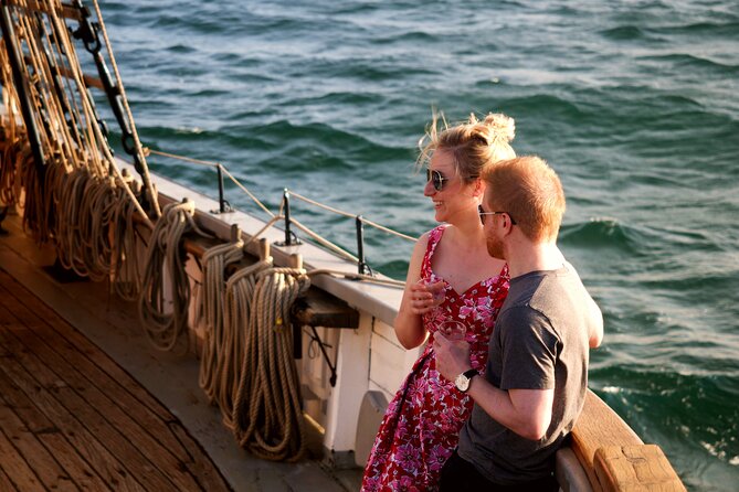 Sydney Harbour Tall Ship Wine & Canapes Evening Cruise - Onboard Atmosphere on a 102-Year-Old Tall Ship