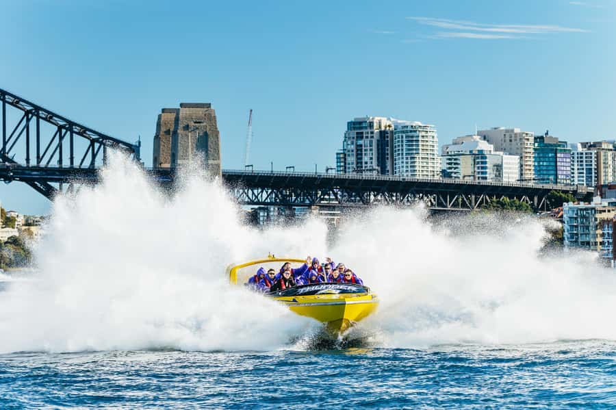 Sydney Harbour: Thunder Thrill Jet Boat Ride - Key things I’d bet on before you book