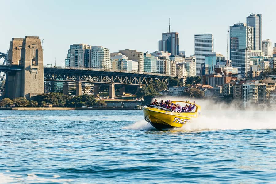 Sydney Harbour: Thunder Thrill Jet Boat Ride - Weather strategy: how to plan for Sydney’s spray, sun, and surprise drizzle