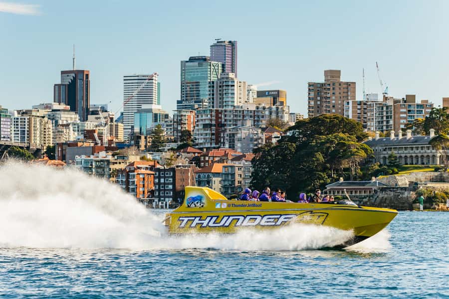 Sydney Harbour: Thunder Thrill Jet Boat Ride - Why this 30-minute jet boat feels like a full day’s highlight