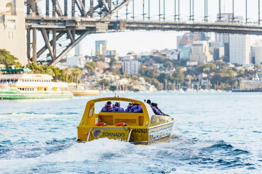 Sydney Harbour: Thunder Thrill Jet Boat Ride - Safety reality check: release forms, height limits, and who should skip