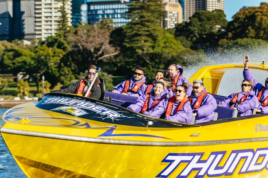 Sydney Harbour: Thunder Thrill Jet Boat Ride - Getting to Circular Quay: Eastern Pontoon check-in in plain English