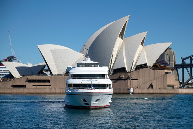 Sydney Harbour View Lunch Cruise from Circular Quay - Key points to know before you board