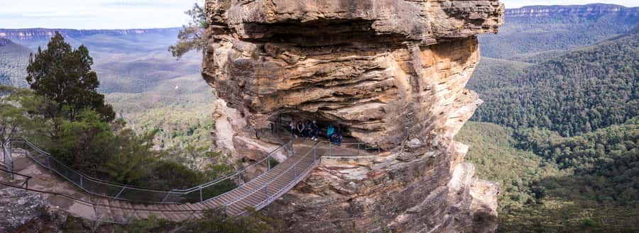 Sydney: Heritage Zig Zag Steam Train and Blue Mountains Tour - Scenic World: the steep-ride combo of Scenic Railway and Skyway