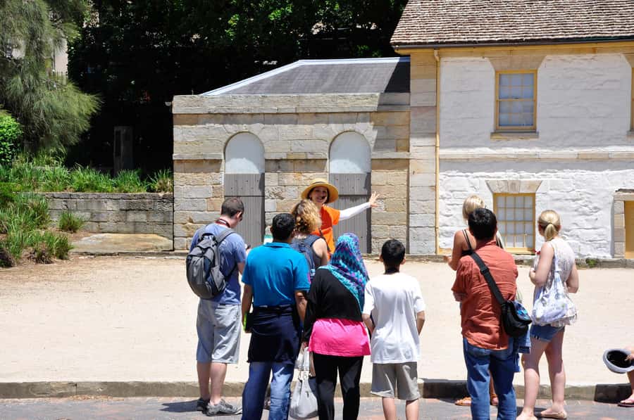 Sydney Historical Walking Tour including The Rocks - Hyde Park, St James, and the early-government story