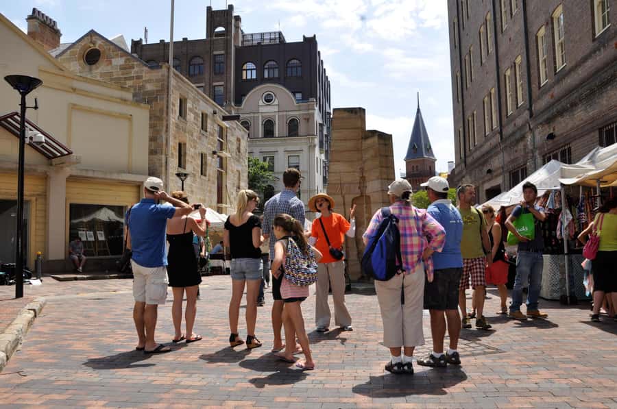 Sydney Historical Walking Tour including The Rocks - Meeting at Archibald Fountain and getting your bearings