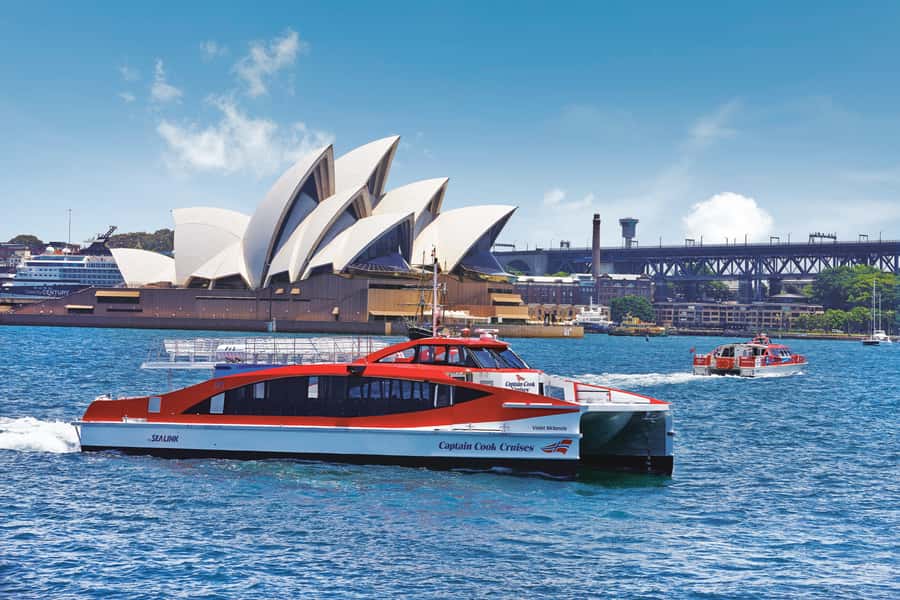 Sydney: Hop-on Hop-off Harbour Cruise with Commentary - Key highlights at a glance