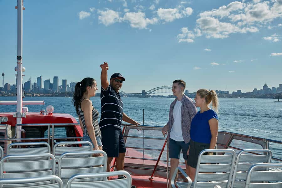 Sydney: Hop-on Hop-off Harbour Cruise with Commentary - What this experience is best for (and who should skip it)