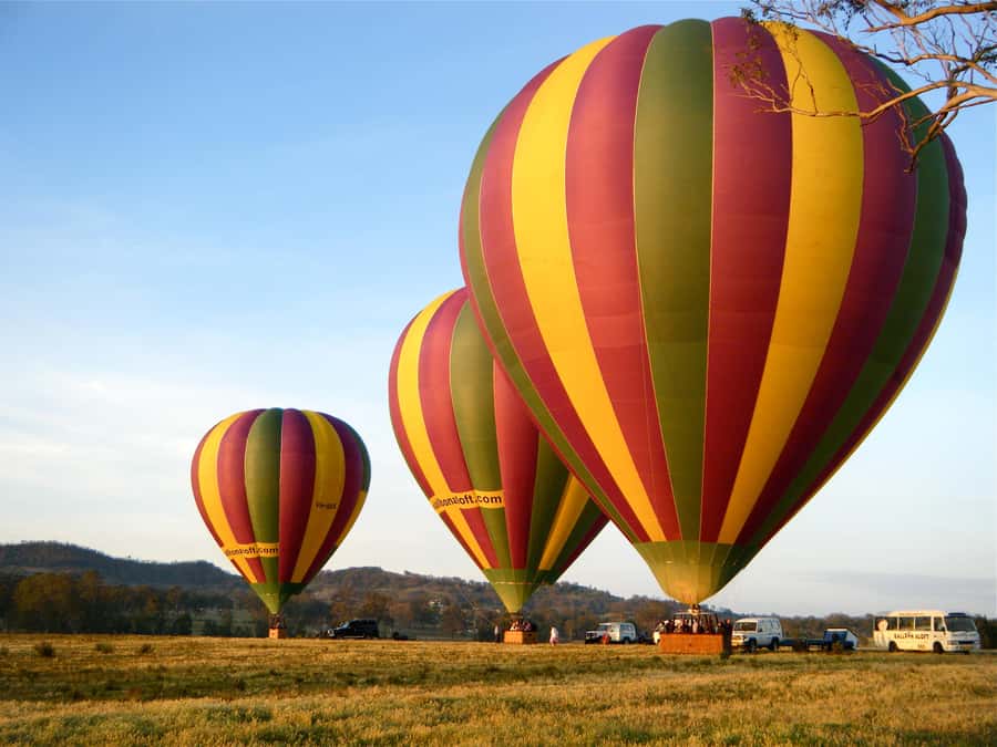 Sydney: Hunter Valley Sunrise Balloon Flight with Transfer - Key things that make this balloon flight worth your time