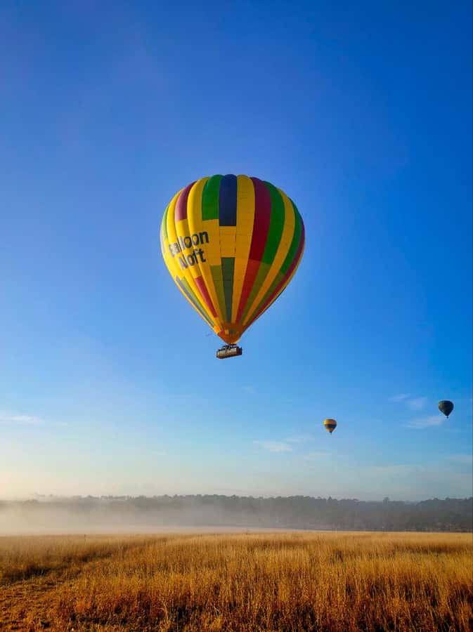 Sydney: Hunter Valley Sunrise Balloon Flight with Transfer - Sydney hotel pickup and the 2.5-hour transfer you should plan for