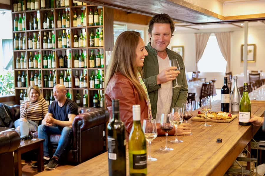 Sydney: Hunter Valley Wineries Day Trip with Food Tastings - Hunter Valley Village: lunch time and a breather from wine