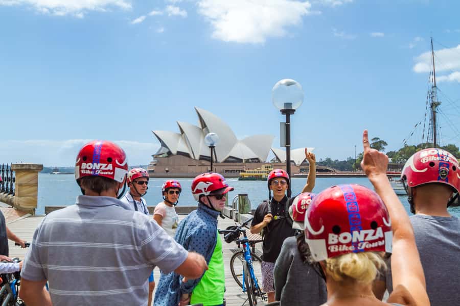 Sydney: Iconic Sights 4-Hour Bike Tour - Where this starts: The Rocks and Harrington Street