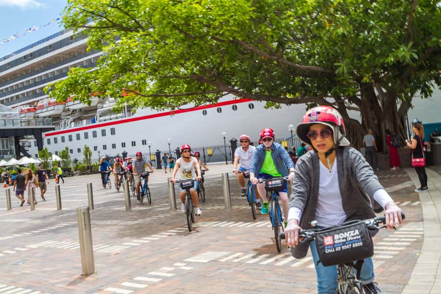 Sydney: Iconic Sights 4-Hour Bike Tour - Safety and pacing: why it suits all skill levels