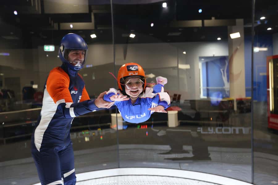 Sydney: Indoor Skydiving Experience - Entering The iFLY Wind Tunnel: What the Free-Fall Feels Like
