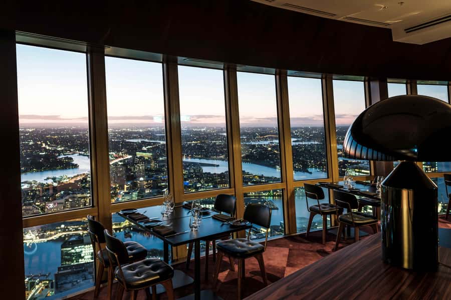 Sydney: Infinity by Mark Best Sydney Tower Dining Experience - The Revolving Views: How to Time It for Maximum Wow