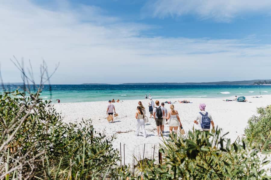 Sydney: Jervis Bay Tour with Beaches, Koalas & Kangaroos - Hyams Beach: why the white sand time is the highlight for many people