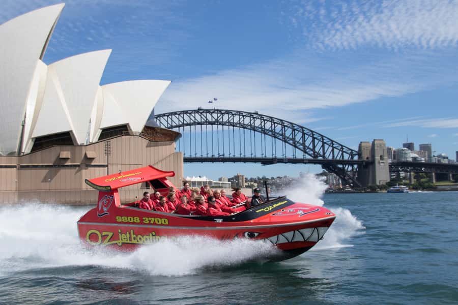 Sydney: Jet Boat Adventure Ride from Circular Quay - Key highlights to know before you ride