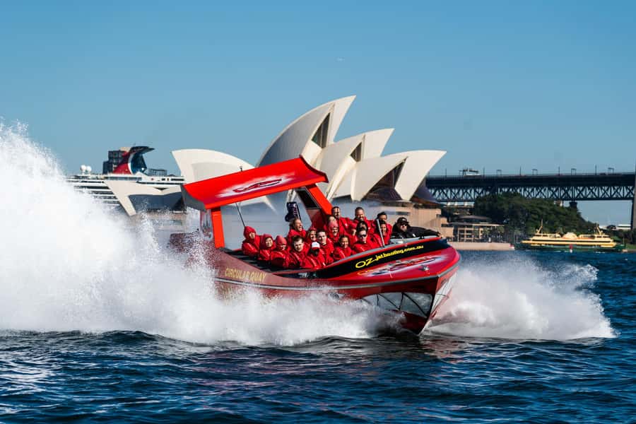 Sydney: Jet Boat Adventure Ride from Circular Quay - From Circular Quay to Full Throttle: What the 30 Minutes Feels Like