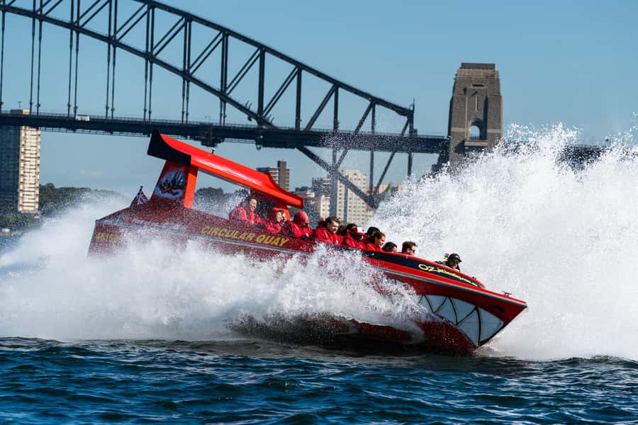 Sydney: Jet Boat Adventure Ride from Circular Quay - Safety and the Pilot Touch: Why It Feels Controlled at Speed