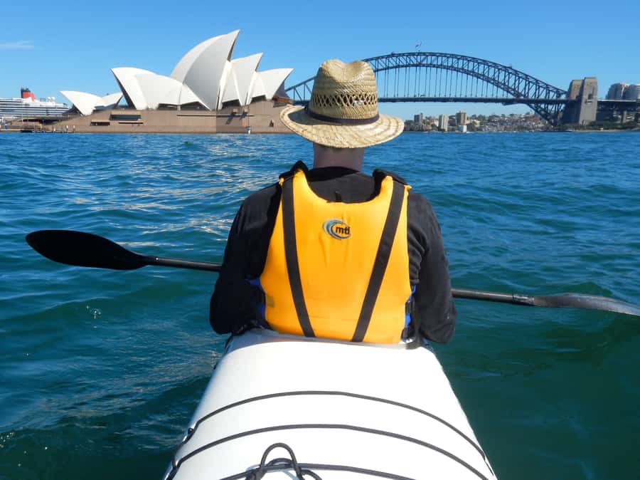Sydney: Kayak to Goat Island At The Heart of Sydney Harbour - Starting at Sydney University Boat Shed: why the meeting point sets the tone
