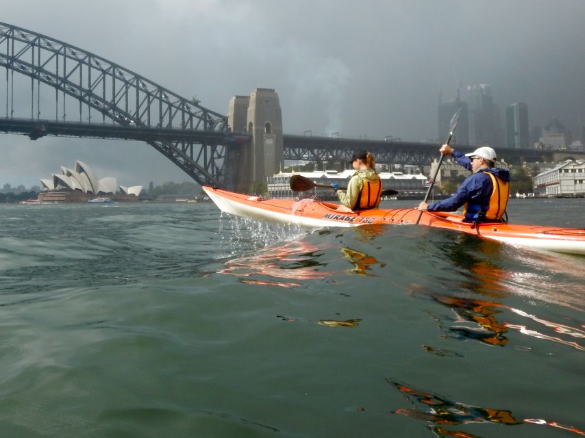 Sydney: Kayak to Goat Island At The Heart of Sydney Harbour - The return via Darling Harbour: why the route feels efficient