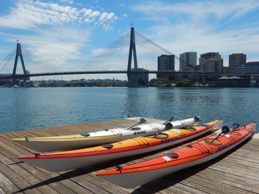 Sydney: Kayak to Goat Island At The Heart of Sydney Harbour - Kayak coaching and safety: what you learn besides the view