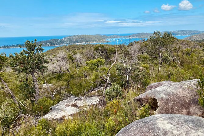 Sydney: Ku-ring-gai Chase National Park with Hike, Swim, Picnic - Stop 2: America Bay Lookout and the Hawkesbury-Cowan Water Angle