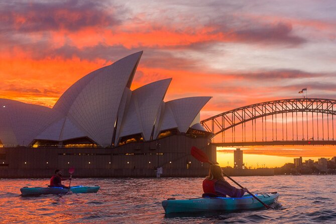 Sydney LED Lit Kayak Tour of the Opera House and Bridge - LED-lit kayak time on Sydney Harbour: what you’re really buying