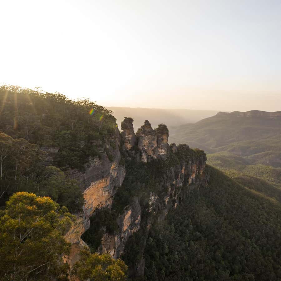 Sydney: Luxury Blue Mountains Adventure with Wentworth Falls - Wentworth Falls walk: waterfalls and options for different legs