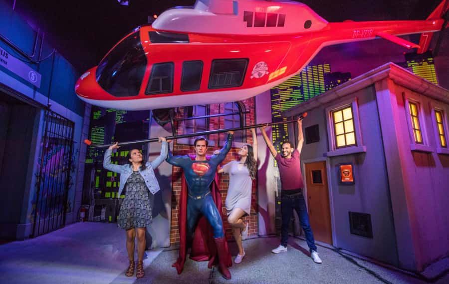 Sydney: Madame Tussauds Sydney General Admission - Madame Tussauds at Darling Harbour: location and what 1 day really means