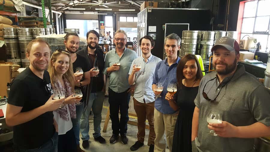 Sydney: Marrickville Breweries Walking Tour - Batch Brewing Co: rotating taps and a new beer every 10 days