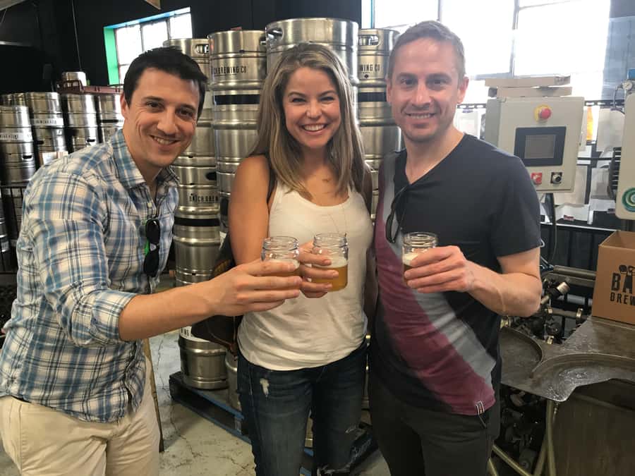 Sydney: Marrickville Breweries Walking Tour - Grifter Brewing Company: an old laundry building with 12 taps and pool table fun