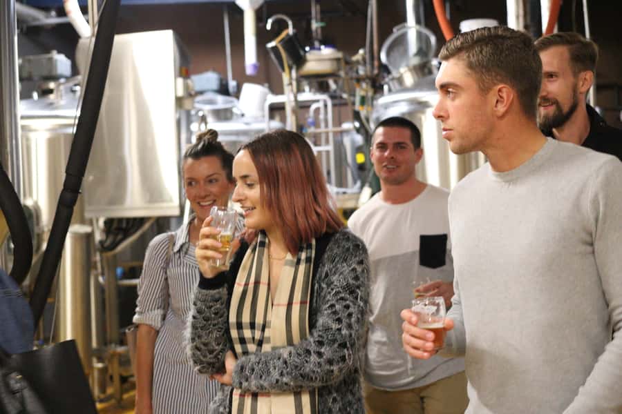 Sydney: Marrickville Breweries Walking Tour - Sauce Brewing Co: craft beer diversity for hop-heads and sour-freaks