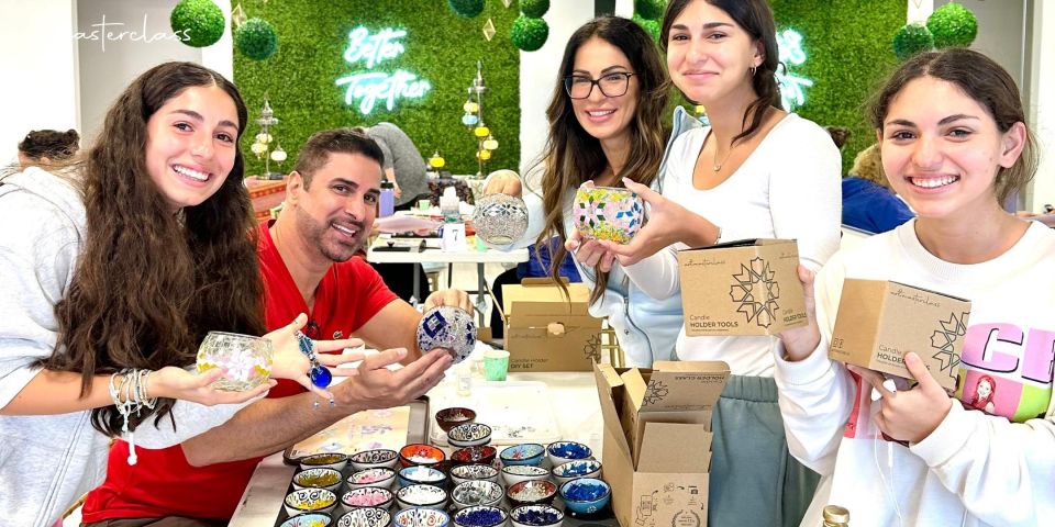 Sydney: Mosaic Art Classes - Turkish Lamp Workshop - Should you book this Turkish Lamp Workshop in Sydney?