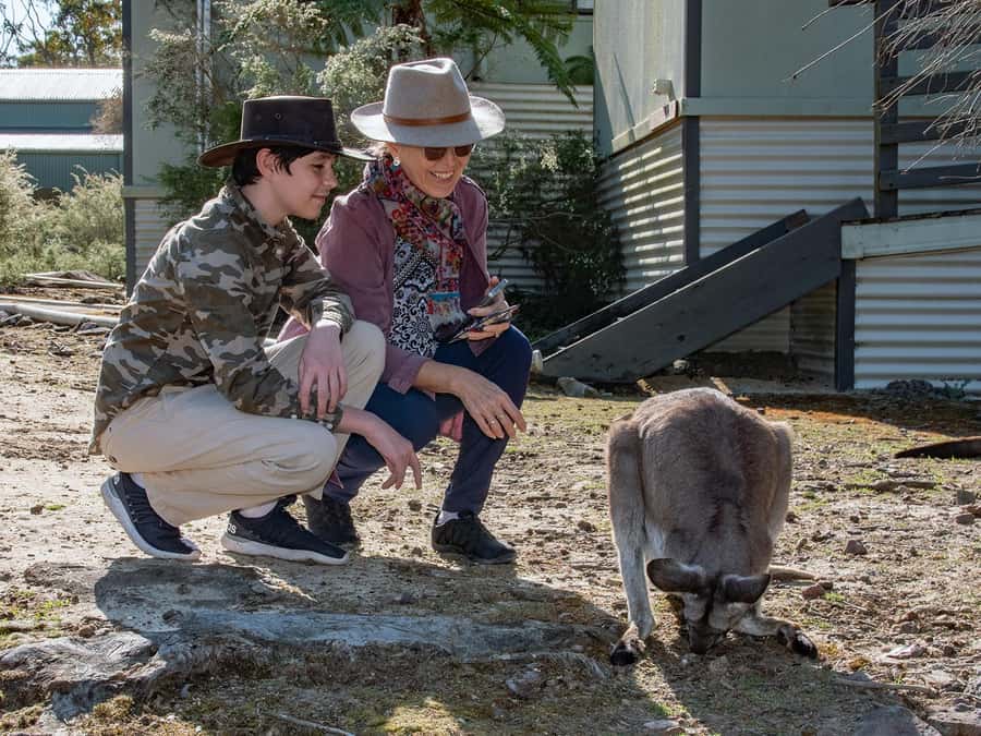 Sydney: Nature and Wildlife - Australia in One Day - Chocolate Factory Gosford and that very real lunch moment