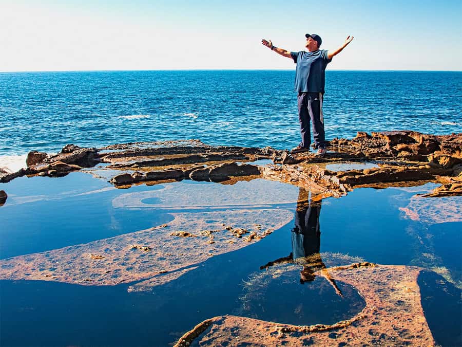Sydney: Nature and Wildlife - Australia in One Day - Meeting Matt, your bushman guide for the day