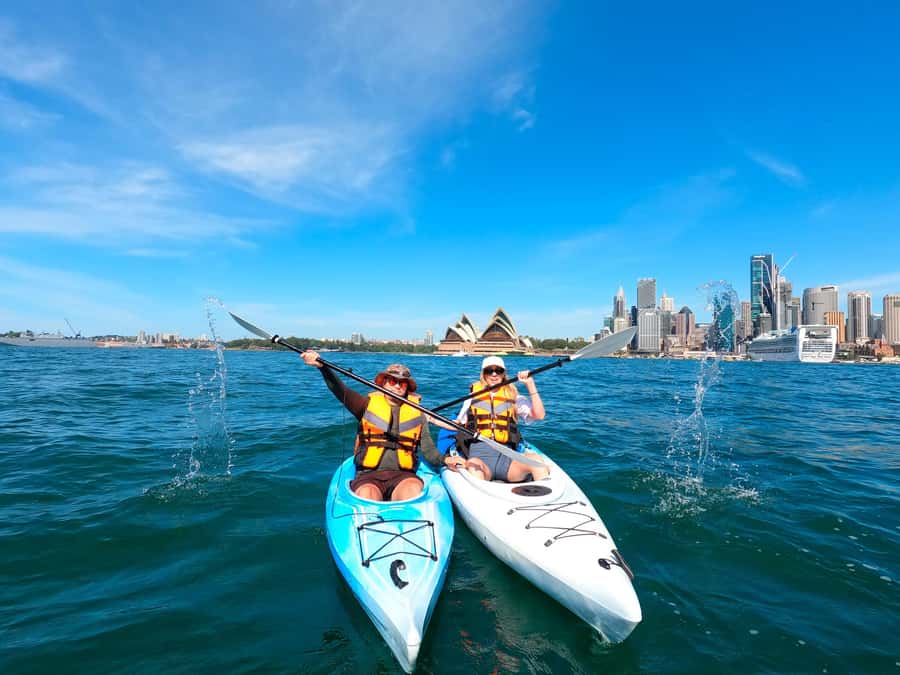 Sydney: Opera & Harbour Bridge Small-Group Kayak Tour - Key Highlights You’ll Care About