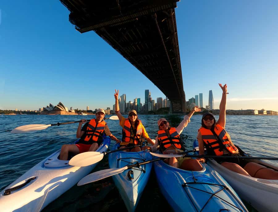 Sydney: Opera & Harbour Bridge Small-Group Kayak Tour - Paddle Past the Harbour Bridge: The View You Can’t Replicate