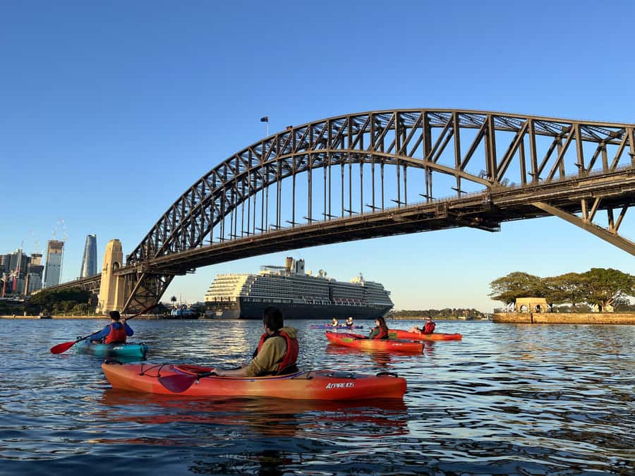 Sydney: Opera House and Harbour Guided Kayak Tour - Milsons Park Boat Ramp: the calm start before the icons
