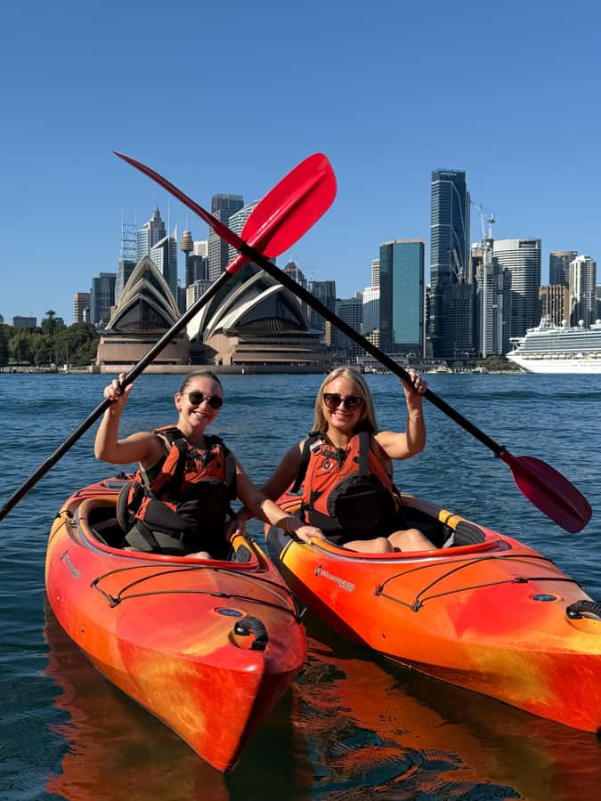 Sydney: Opera House and Harbour Guided Kayak Tour - Floating past the Sydney Opera House: the angle you can’t fake