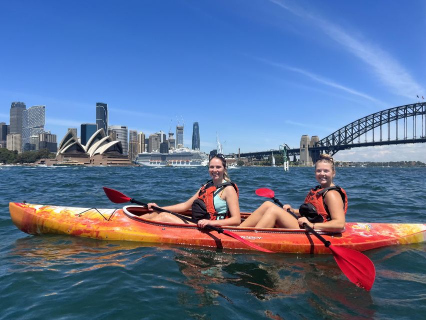 Sydney: Opera House and Harbour Guided Kayak Tour - Price and value: what $98 gets you (and what it doesn’t)