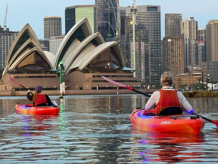 Sydney: Opera House and Harbour Guided Kayak Tour - How the 90 minutes on the harbour actually feels