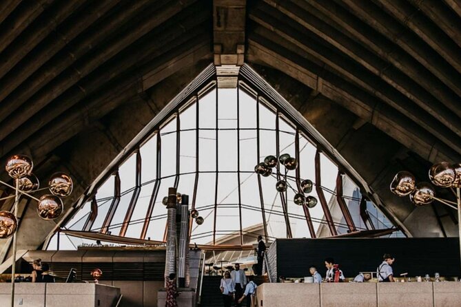 Sydney Opera House Architectural Tour - Stop at Sydney Opera House: what you’ll see inside and out