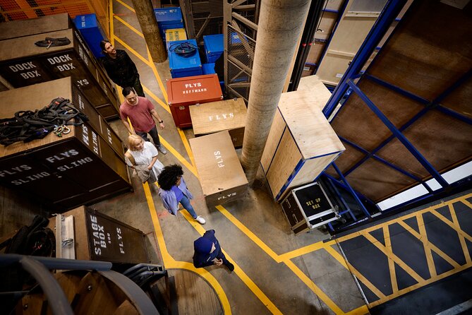 Sydney Opera House Backstage Guided Tour with Breakfast - Backstage access you’ll remember: stages, dressing rooms, and working spaces