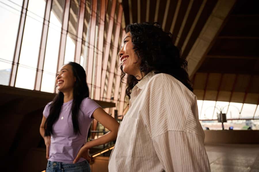 Sydney: Opera House Guided Tour In Your Language - Getting your bearings under the sails (without the usual crowd chaos)
